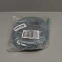 60FT SPT-2 Christmas Electrical Wire with 6pcs Vampire Plugs, 18/2 Gauge Low Voltage Extension Cord, 18 AWG 2-Conductor Flexible Wire for Outdoor Holiday Lights, Landscape Lighting