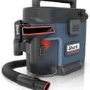 Shark VS101 MessMaster Portable Wet Dry Vacuum, 1 Gallon Capacity, Corded, Perfect for Pets & Cars, AnyBag Tech, Self-Cleaning, Ultra-Powerful Suction for Tough Wet & Dry Messes, Blue