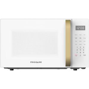 FRIGIDAIRE 1.05 cu. ft. Retro Microwave, WhiteGold
