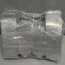 Eaasty 200 Pcs 2 x 2 x 2 Inch Clear Favor Boxes Small Transparent Candy Gift Box Plastic Treat Boxes Party Favor Cube for Packaging Containers Macaron Birthday Wedding Baby Shower