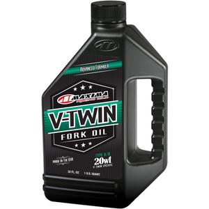 V-Twin Fork Oil 20wt (32 Ounces) count of 2  V-Twin Fork Oil 20wt (32 Ounces) count of 2