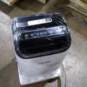 12,000 BTU Portable Air Conditioner Cools Up to 550 Sq.Ft, Auto-Evaporation Low Noise Portable AC Unit with Remote Control Fits for Large Room, Office, Garage,Cold White