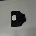 Running Armband with Earphone Bag Cell Phone Armband for iPhone 17 16 15 Pro 14 Plus 13 11 XR, Galaxy S24/S10 Water Resistant Sports Phone Holder Case & Zipper Slot Car Key Holder for 6.7 inch Phone (Black (Up to 6.7''))