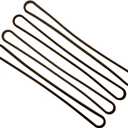 IMPRESA 4-Pack Vacuum Sealer Foam Gasket - Restores Suction & Sealing - Vacuum Sealer Gaskets for T910-00075 - Compatible with FoodSaver V2200-V3800 Series - Black Rubber