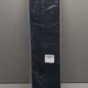 Door Metal Kick Plate 6x34 inches Aluminum Decorative Plates Protector for Doors, 18 Ga Thickness 6"x 34" (Black)