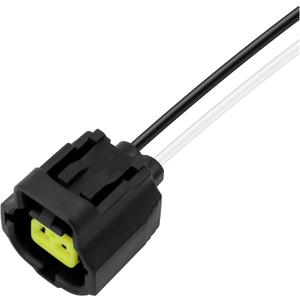 HiSport S-816 Temperature Sender/Sensor Connector Compatible with Chevrolet Chevy Sprint, Toyota Camry, Suzuki X-90, Pontiac Vibe, Mazda MX-3, Lincoln LS, Lexus ES300, Jaguar XK8 Replace 158-0421