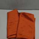 MIULEE Velvet Throw Pillow Covers 20x20 Inch, Pack of 2 - Burnt Orange, Super Soft Decorative Square Cushion Cases Modern Luxury Home Decor for Couch, Bed, Bedroom Livingroom