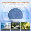 2026 New Bluetooth Pillow Speaker Pro for Sleeping, Under Pillow Speaker with Sleep Timer & White Noise, Thin Speaker for Bed, Hi-Fi Sound, 48H Battery, Type-C, Private Listening for Adults & Kids