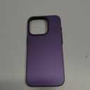 TORRAS Magnetic Slim Fit Designed for iPhone 15 Pro Case 2023, [Compatible with MagSafe] [Ultra Thin] Protective Matte Hard PC Cover Anti-Scratch Phone Case for iPhone 15 Pro, Elegant Purple