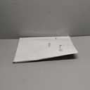 Christmas Tree Card Holder Spiral Metal Wreath Xmas Wall Hanging Photo Greeting Card Holder Wire Loop Picture Display Insert Wall Decor