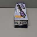 Conair 2-in-1 Hot Air Curling Combo, Includes 1.5-inch Curl Brush and 1-inch Aluminum Bristle Brush (Black / Purple)