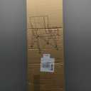 Heated Camping Chairs Adults Folding: Oversized Foldable Outdoor Chair for Outsides with Cup Holder – Heavy Duty Heating Portable Chair Sports Fishing Soccer Lawn Camping Furniture (Grey, Oversized)