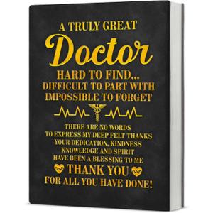 Doctor Appreciation Gifts Notebook Journal for Women Men Thank You Gifts for Doctors Retirement Birthday Christmas, Writing Journal