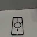 ESR for Samsung Galaxy S25 Plus Phone Case, Compatible with MagSafe, Magnetic Case for S25+ Plus, Military-Grade Protection, Yellowing Resistant, Classic Series, Clear Black