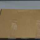 pbugac Upgraded Stainless Steel Pull-Out Trash Can Holder, Heavy-Duty Slide-Out Cabinet Organizer for 711 Gallon Bins, Black(Trash Can Not Included)