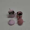 Upgrade Stainless Steel Baby Sippy Cups, 7.4 Oz Spill Proof Toddler Straw Cups, 3 Stages Training Cup for Toddlers 1-3 Year, Kid Cups with Silicone Sheel and Straws (Coral+Purple)