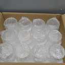 12pcs Glass Cylinder Vases for Centerpieces, Floating Glass Candle Holder for Dinner Table 6 Inch Tall Clear Flower Vases for Wedding Decoration, Birthday Party, Home, Holiday