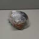 Red Velvet Wired Ribbon with Lime Green Glitter Stripe 4 Inch Extra Wide Crushed Velvet Christmas Ribbon, 10 Yards for Gift Wrapping, Crafts, Christmas Tree Decorations, Wreaths, Garlands