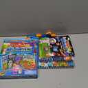 ArtCreativity 4 Pack Magic Water Coloring Books for Toddlers, Reusable Magic Water Pen Coloring Books for Kids - Mess Free Water Art Book for Toddlers - Travel Activity Toys, No-Mess Coloring