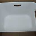 SpaceTime Extra Large Litter Box with High Sides,22.64"14.76"13.98" XL Multi Cat Litter Pan for Kitty,Cat Boxes for Indoor Cats,Jumbo Litter Boxes for Big Cats,Anti-Splashing,Easy to Clean