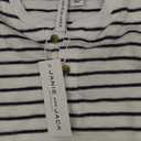 Janie and Jack Striped Henley Tee, Blue, 7, S