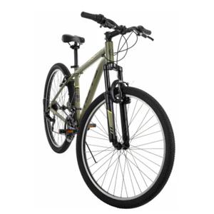 Huffy Encrypt Men's Mountain Bike, Lightweight Aluminum Frame combines superior spec's for top performance. 21 speed micro shift twist. Premium padded seat.