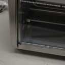 BLACK+DECKER 4-Slice Toaster Oven with Natural Convection, Stainless Steel, TO1760SS (TO1760SST-1)