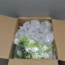 XunYee 10 Set Mason Jar Table Centerpiece with Flower Mason Jar Flower Centerpiece Vases Decor for Engagement Party Bridal Shower Centerpieces Wedding Reception Table Decor(Rose)