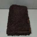 Flotstiga Bathroom Rugs 32x20,Super Absorbent Soft,Thick,Machine Washable Chenille Bath Mat,Non Slip Toilet Floor Rug,Bath Mats for Bathroom Floor, Home Decor Accessories,Coffee