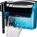 Penn-Plax Cascade 300 Power Filter – Hang-On Filter with Quad Filtration – Great for Freshwater and Saltwater Setups