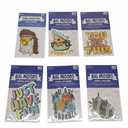 Jacent Vinyl Stickers Big Moods 6 Pack