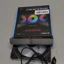 Lian Li 14RSLIN1B UNI Fan SL Infinity 140 Black/Reverse Blade/Single/Without Controller