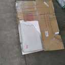 2 Pack of 22x30 Gold Bathroom Mirror, Rounded Rectangle Gold Frame Mirror, Brushed Gold Brass Bathroom Vanity Mirror Wall-Mounted, Anti-Rust, Hangs Horizontally or Vertically