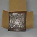 YXQUA Northern Lights Ocean Wave Projector Light, Galaxy Light Projector, 16 Colors Gradual Rotating Flame Water Ripple Ambient Night Light Non-Wood for Bedroom, Room Decor, Kids Room (Plug-in) (4.2 inches)