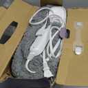 Heated Blanket Electric Blanket,Cozy Faux Rabbit Fur & Soft Flannel Warm Heater Throw Blanket with 5 Fast Heating Levels &10Hours Auto-Off Over-Heat Protection50" x 60" (Grey)