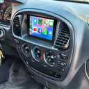 7 Car Stereo Radio for Toyota Tundra 2000-2006, Touch Screen Wireless Carplay Android 14 Auto with Head Unit WiFi GPS Bluetooth AHD Backup Camera Microphone