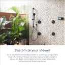 Moen Smart Water 2-Outlet Digital Thermostatic Shower Valve Kit with Standard 1/2" Connections, S3102