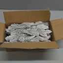 30 Pcs Snow Frosted Pine Branches 11.3 Inch Artificial Flocked Picks for Christmas Tree Filler, Snowy Stems Winter Spray Tree Sprigs for DIY Crafts Garland Wreath Holiday Decor