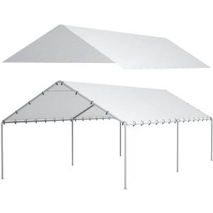 10 × 10 Ft Portable Outdoor Metal Gazebo Tent / Canopy – Model/SKU: GDPAOP-2003 / G2003