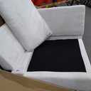 Left and Right Sides for Couch, Light Grey