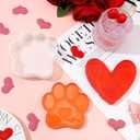 Geyoga (300 Design Optional) 12 Pcs Silicone Mold Car Freshie Molds Cat Paw Candle Making Molds Lip Highland Cow 12 Shapes DIY Soap Craft for Aroma Beads and Baking Handmade Freshies Mould(Cute)