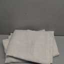 LAMIT Ivory 90 Inches Long Linen Sheer Curtains for Living Room, Back Tab and Rod Pocket Nautral Curtains Light Filtering Boho Panels for Bedroom/Dining Room, Set of 2, 52 x 90 Inch (Natural)