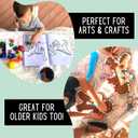 30 Pack | Disposable Splat Mats | Biodegradable + Compostable | THEO'S MATS | Under Highchair Splat Mat for Floor | Baby Led Weaning Supplies | (THEO001)