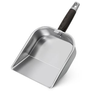Griddle Scoop for Blackstone with a Any-Edge Hook, Stainless Steel Griddle Portable Food Mover for Stir Fry and Move Food, Classic Grill Shovel