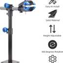 ROCKBROS Bike Repair Stand Wall Workbench Mount Rack Workstand Clamp Height Adjustable Home Bicycle Maintenance Rack for Road Mountain Bikes