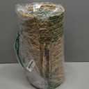 Wicker Toilet Paper Storage Holder with Built-in Handles, Toilet Paper Holder for up to 6 Mega Rolls, Water Hyacinth Toilet Paper Baskets Bathroom Accessories Organizer