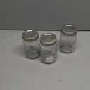 Ball Glass Mason Jar, Regular Mouth, Pint Size, 16 OZ (Pack of 3)