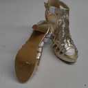 Open Toe Ankle Strap Sandal – Western Bootie Stacked Heel Open Toe Cutout Shoes 9