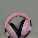 Mumba Baby Ear Protection Noise Cancelling Headphones for Babies and Toddlers Baby Earmuffs - Ages 3-24+ Months (Pink)