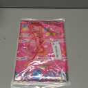 Teling 2 Pcs 80 x 60 in Jumbo Birthdays Gift Bags for Giant Present Extra Large Plastic Oversized Bike Birthdays Wrapping Bag for Baby Shower Party Favors(Pink)